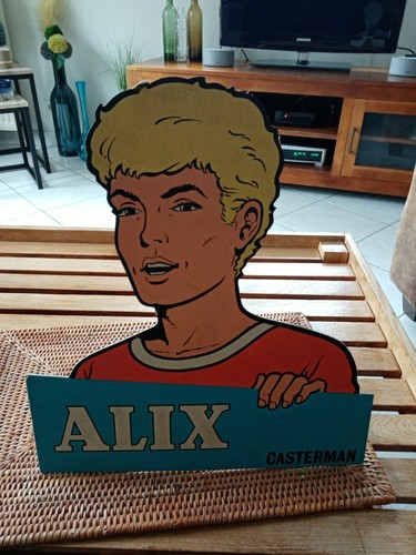 Rare alix publicité carton - rare-alix-publicité,