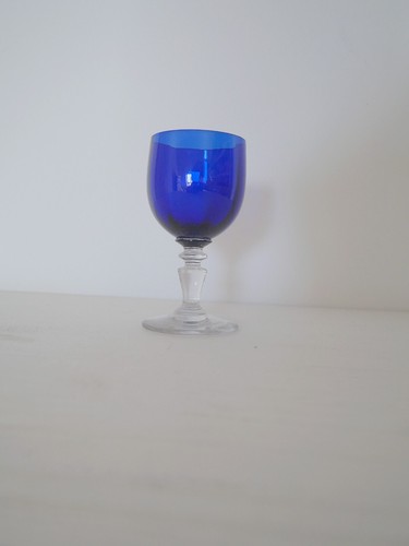 Verre vin blanc cristal - verre,