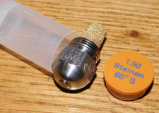 BUSE GICLEUR de BRULEUR CHAUDIERE fuel QUALITE usa STEINEN 1.50 60°S fioul 60S