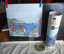 Boite VIDE EMPTY Box, Grèce