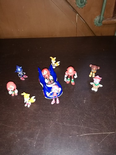 Lot pieces 9 figurine - lot,