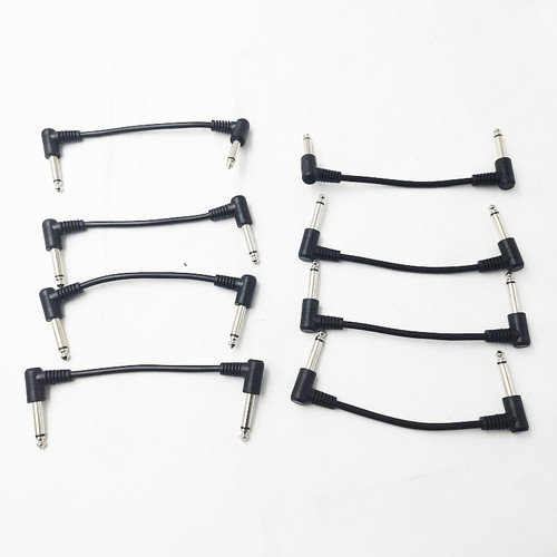 Pack guitar patch cable - of, 8