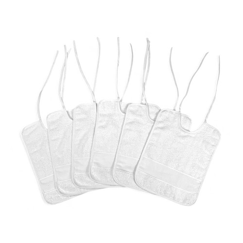 Lot bavoirs pur coton - bavoirs, en