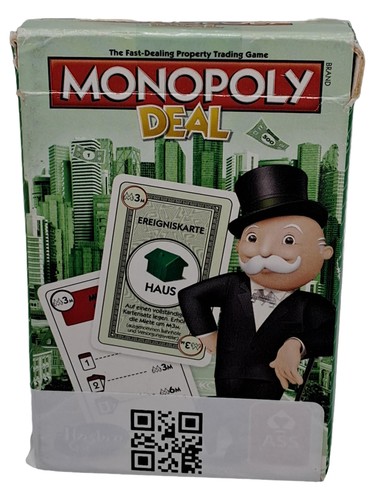 Monopoly deal jeu - deal, cartes