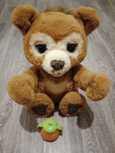 Cubby ours interactif furreal - cubby,