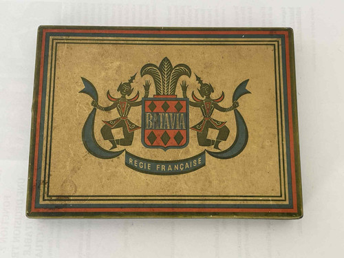 Ancienne boite tole - boite,