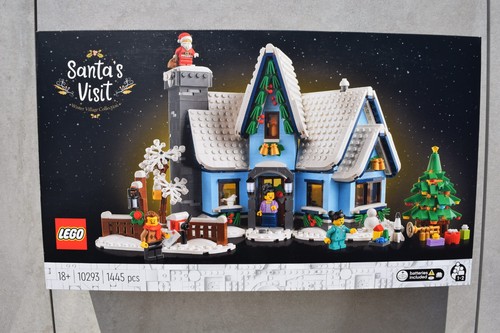 Lego 10293 la visite au - -,