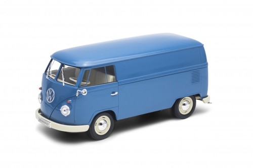 Volkswagen van bleu 18 - van,