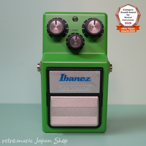 Pédale overdrive ibanez ts9 - d'overdrive,