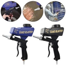 Sandblaster portable alimenté