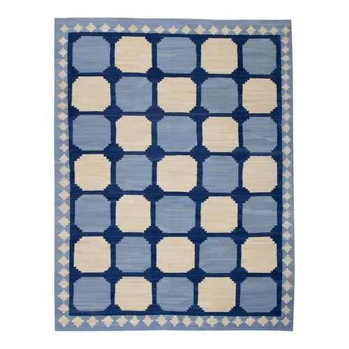 Tapis carreaux kilim - en,