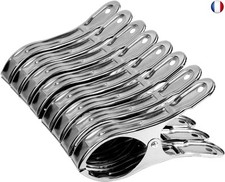 8 Pièces Grosse Pince à