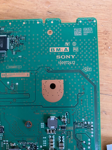 Carte mère sony 100972412 - carte,