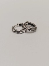 Créoles en Argent Sterling