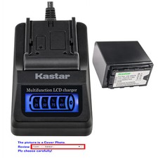 Kastar Battery LCD Quick