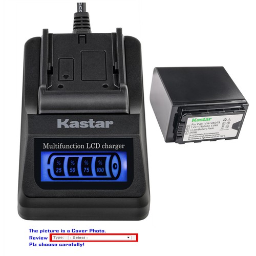 Kastar battery lcd quick - battery,