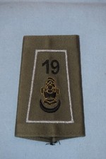 D18 passant d'épaule fourreau militaire uniforme armée 19e Génie
