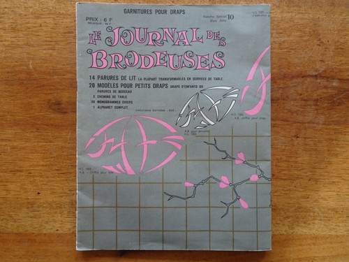 Journal des brodeuses - journal, hors