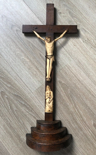 Ancienne grande croix crucifix - ancienne,