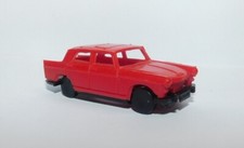 TROBY HO . RARE 404 PEUGEOT . SLOT CAR . VOITURE DE CIRCUIT . SANS MOTEUR