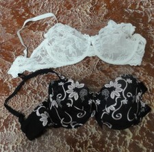 Anciens Soutiens-Gorge ROZA Neufs de Stock Lot No 11. Vintage ROZA Bras NOS.