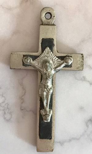 Pendentif ancien métal - pendentif, en