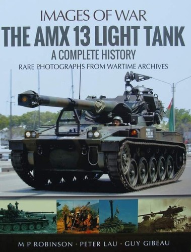 Livre book the amx 13 - amx,