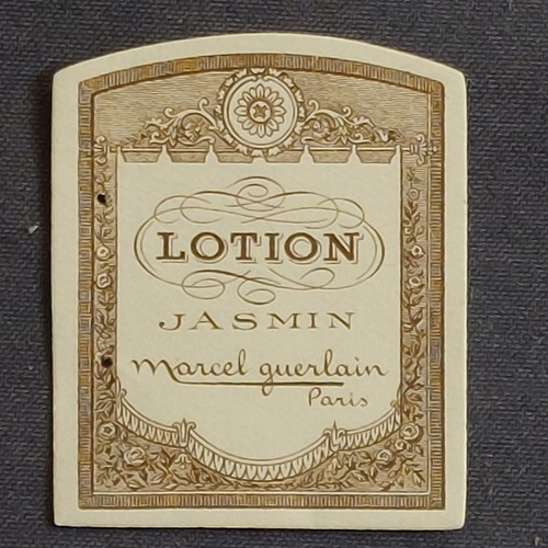 Etiquette flacon parfum - etiquette,
