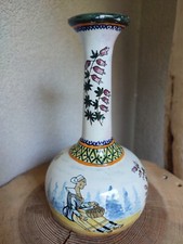 Ancien vase en faïence