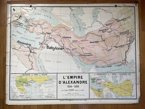 Carte scolaire delagrave - carte, no