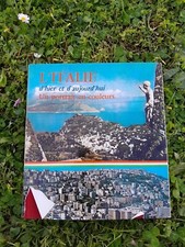 LIVRE L'ITALIE D'HIER ET
