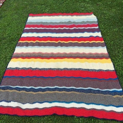 Coperta fatta mano - fatta,