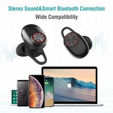 Écouteurs Bluetooth Oreillette sans Fil Sport, Vigorun Écouteur Stéréo Réduction