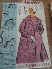  PATRON ECHO DE LA MODE French