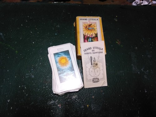 Jeu tarot divinatoire grand - jeu,