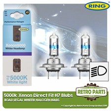 Xénon 5000K H7 Pour Peugeot