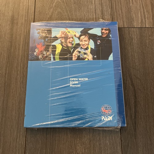 Padi open water diver - diver, manual