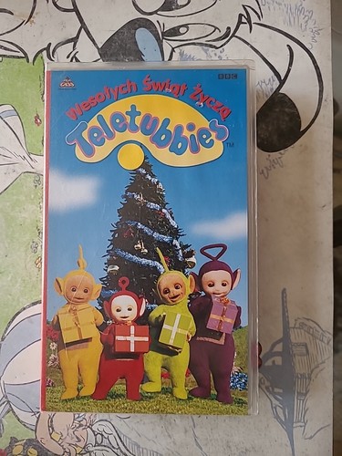 Vhs teletubbies - vhs,