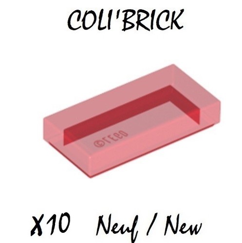 Lego 3069 10x plaque lisse - b,