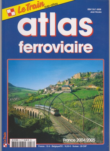 Train atlas ferroviaire - le,