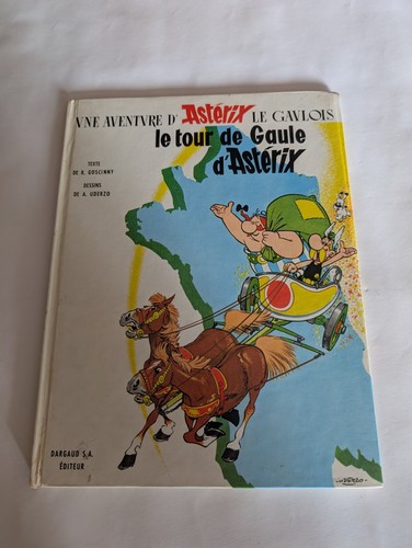 Asterix tour gaule - de,