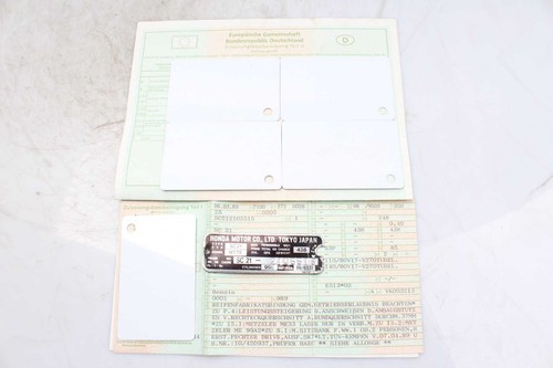 Plaque identification du - plaque,