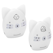 Babyphone Audio Sans Fil Avec Veilleuse Musicale Pour Bébé