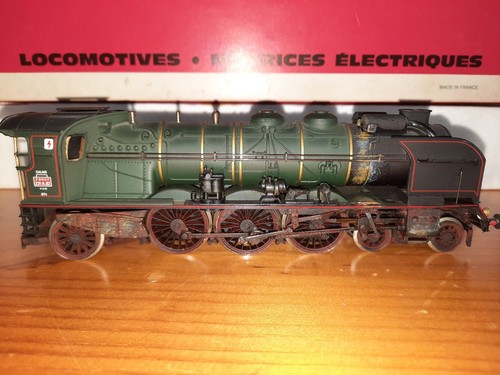 Locomotive vapeur pacific - vapeur,