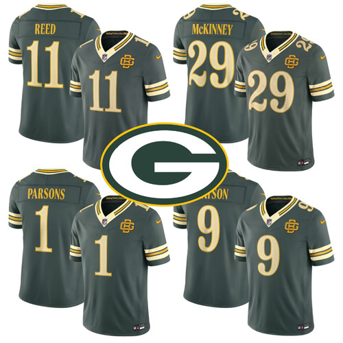 New men packers - men's, green