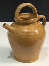 cruche pichet verseuse chevrette en grès de Bonny