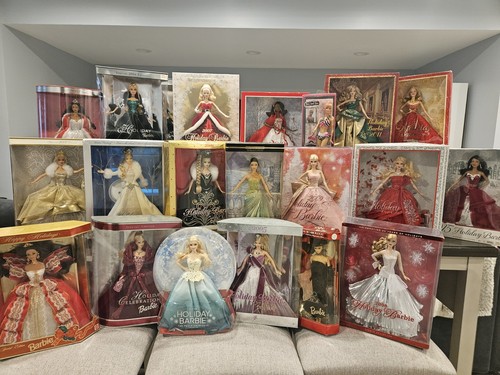 Mattel holiday barbie - holiday,