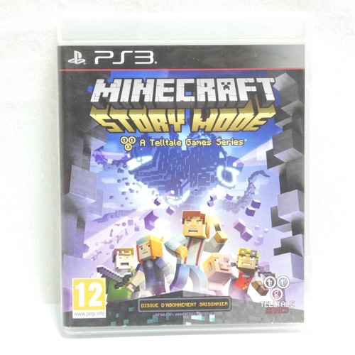 Minecraft story mode - minecraft,