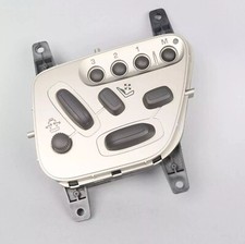 Jaguar XK / XKR C2P12014 platine interrupteurs réglages sièges électriques