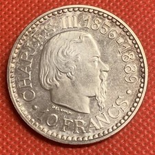 10 Francs Monaco Charles III